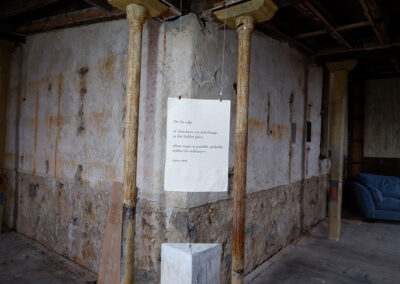 Linen — Alchemy poetry piece