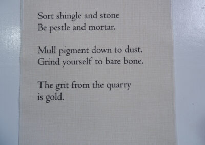 Linen — Alchemy poetry piece