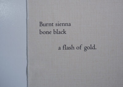Linen — Alchemy poetry piece