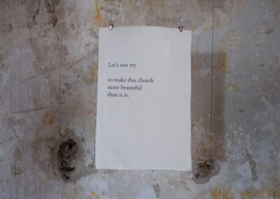 Alchemy exhibition installation view