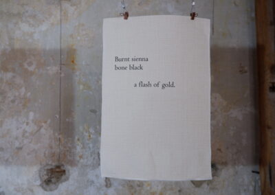 Alchemy exhibition installation view