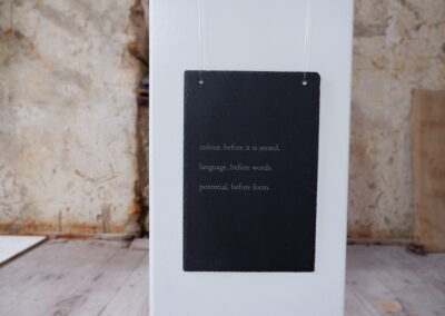 Slate — Alchemy poetry piece