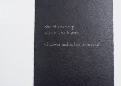 Slate — Alchemy poetry piece