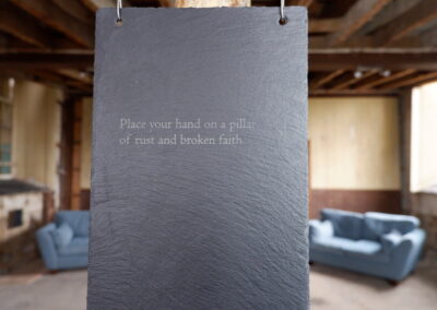 Slate — Alchemy poetry piece