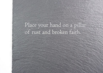 Slate — Alchemy poetry piece