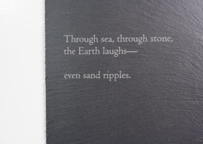 Slate — Alchemy poetry piece