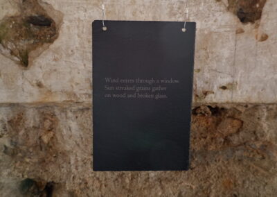 Slate — Alchemy poetry piece