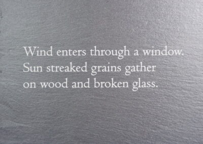 Slate — Alchemy poetry piece