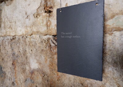 Slate — Alchemy poetry piece