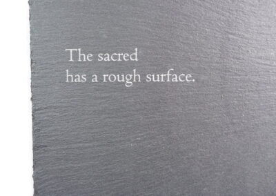 Slate — Alchemy poetry piece