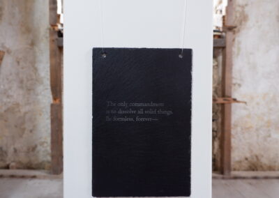 Slate — Alchemy poetry piece