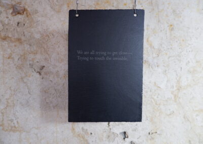 Slate — Alchemy poetry piece