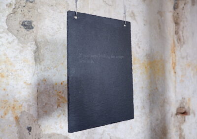 Slate — Alchemy poetry piece