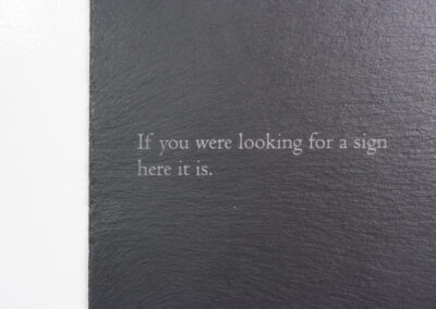Slate — Alchemy poetry piece