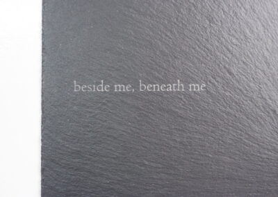 Slate — Alchemy poetry piece