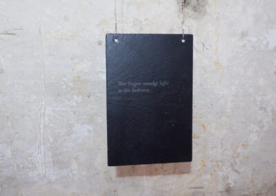 Slate — Alchemy poetry piece