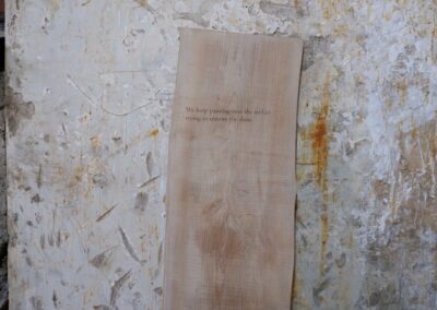 Wood — Alchemy poetry piece