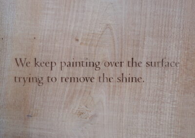 Wood — Alchemy poetry piece