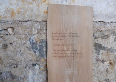 Wood — Alchemy poetry piece