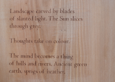 Wood — Alchemy poetry piece