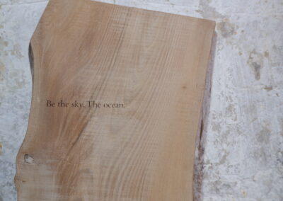 Wood — Alchemy poetry piece