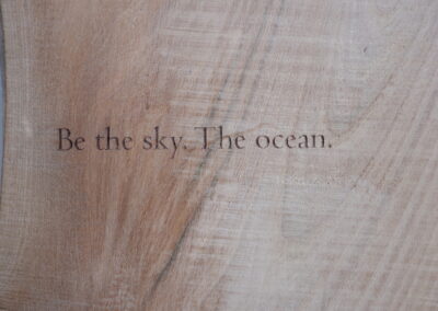 Wood — Alchemy poetry piece